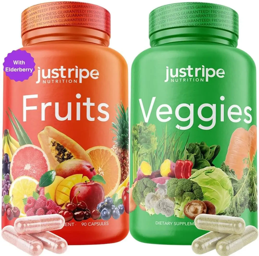 Just Ripe Nutrition Fruit and Vegetable Supplements