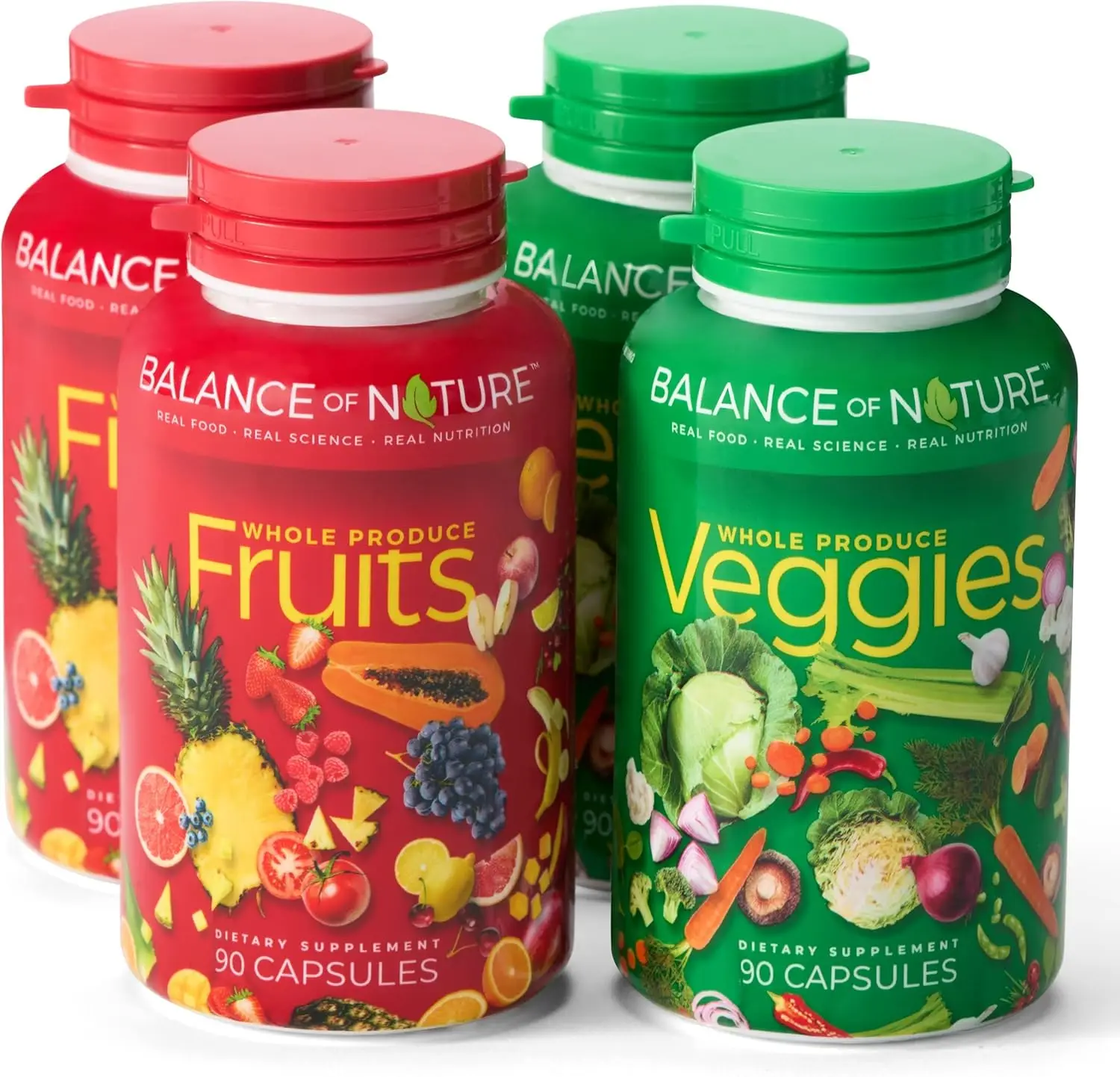 Balance of Nature Fruits and Veggies Supplement