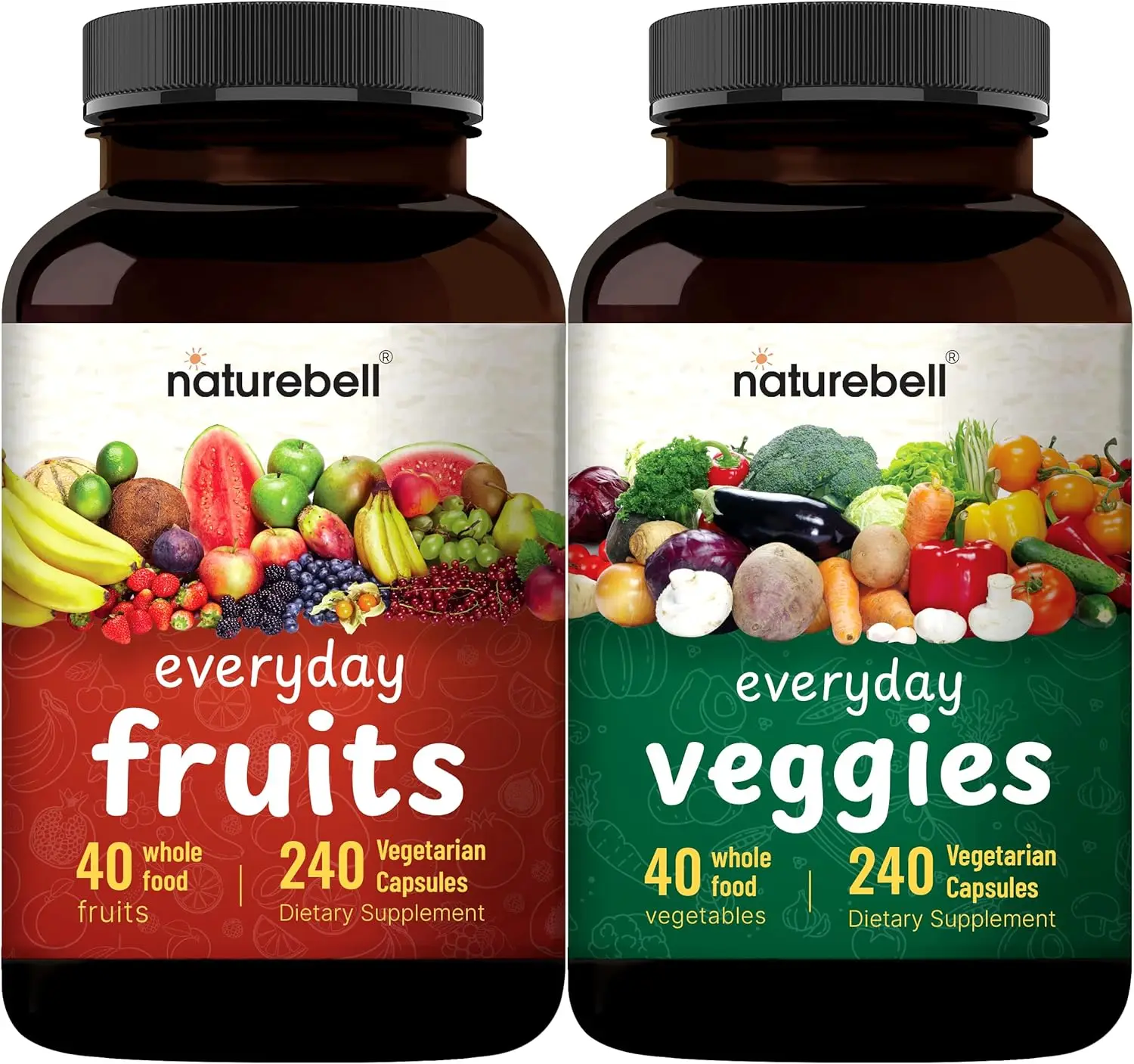 NatureBell Fruit and Vegetable Supplements