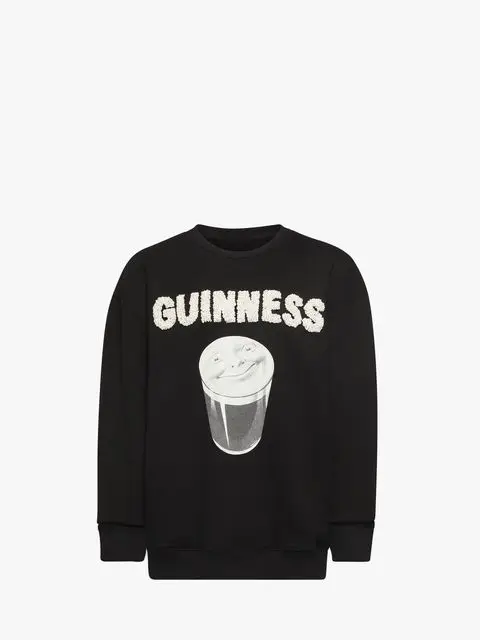 A JW Anderson x Guinness jumper on sale as part of the collection