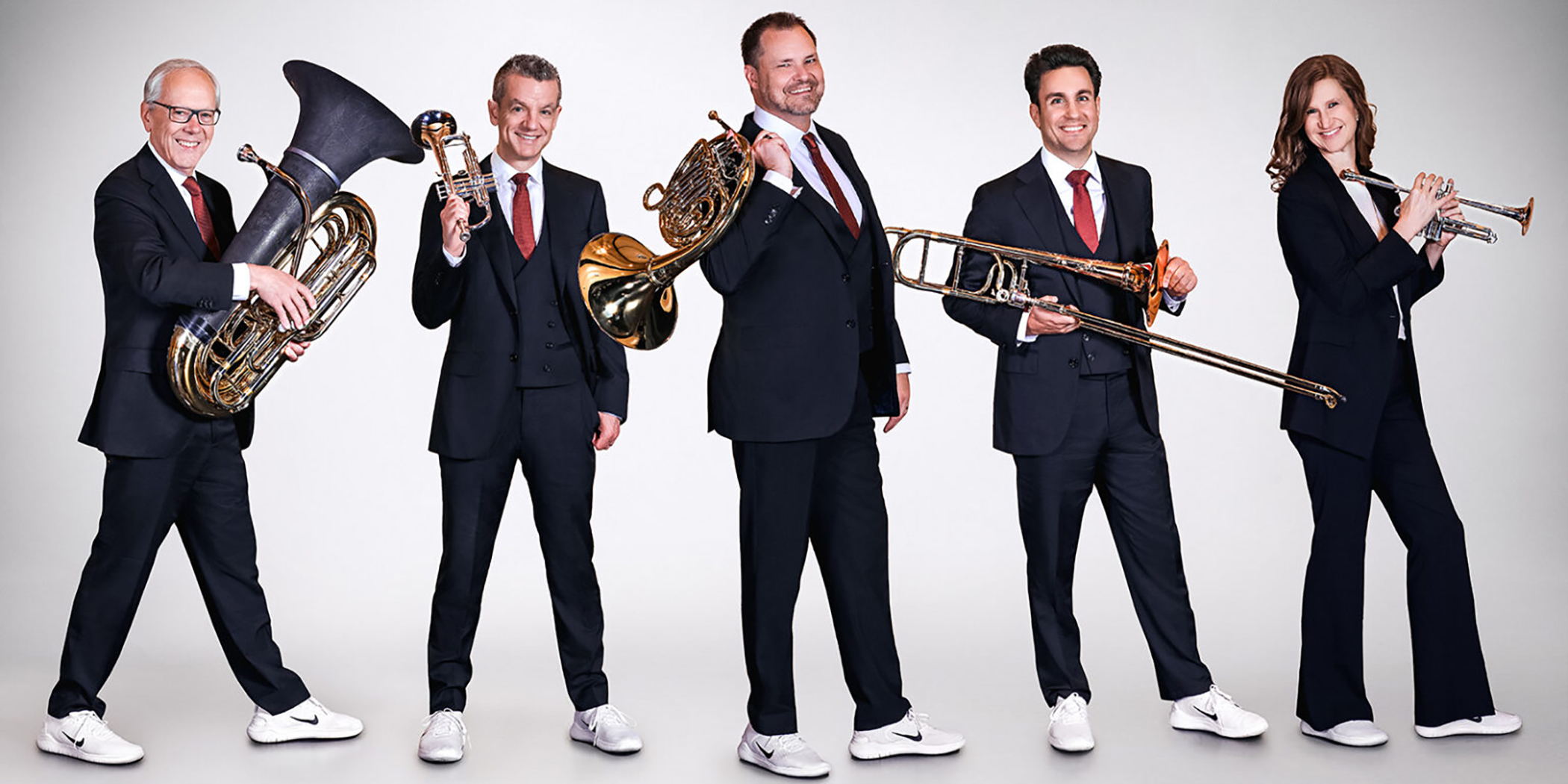 Canadian Brass opens UGA Presents Holiday Music Series