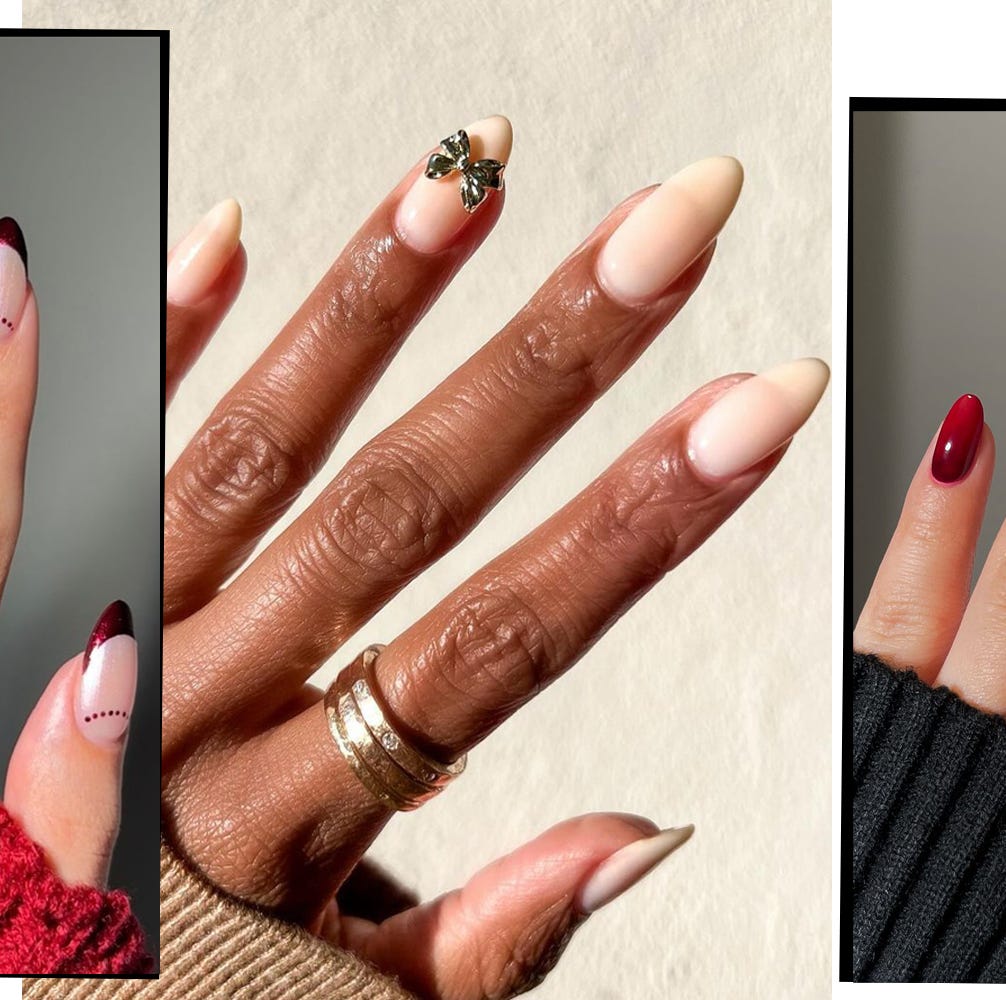 Dress Up Your Nails To The Nines With The Best Festive Manicure Designs