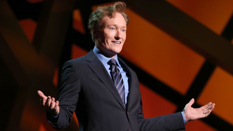 Conan O’Brien set to host the 97th Academy Awards