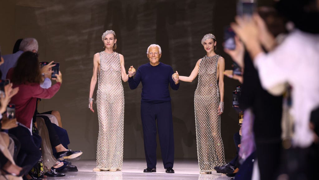 Elie Saab commemorates 45 Years of fashion with a starry show