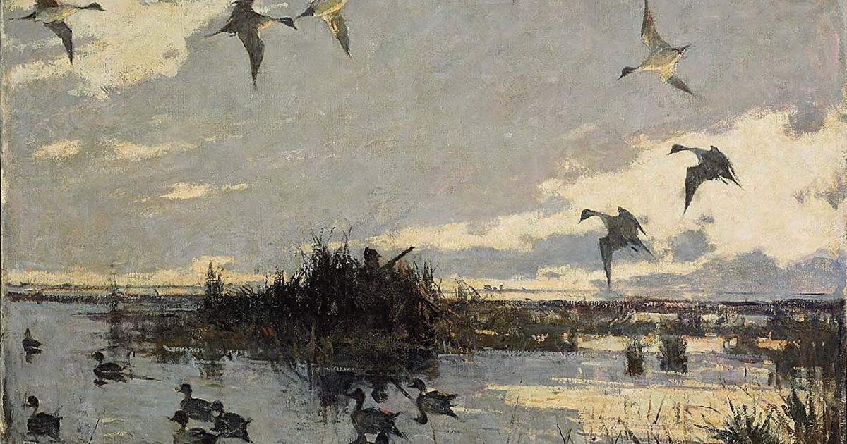 Benson’s birds: AAM art exhibit explores vintage prints