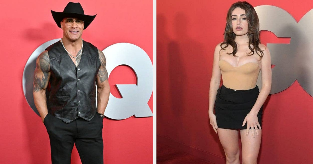 Here’s What Everyone Wore To GQ’s 2024 Men Of The Year Red Carpet