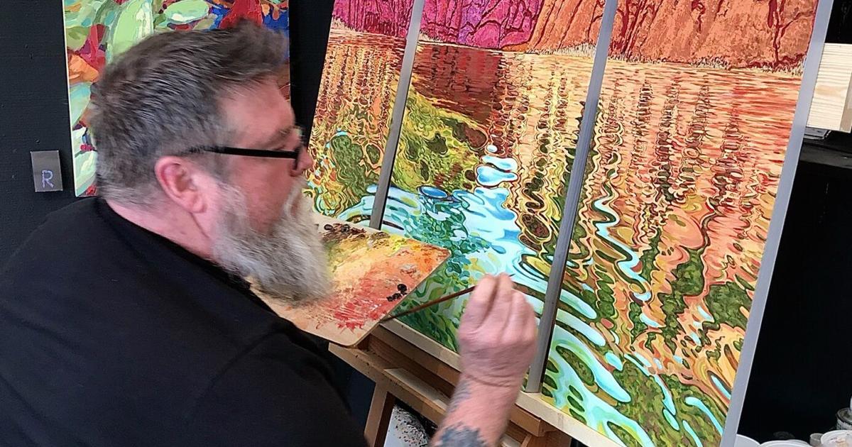 Studio Tour features diverse artists