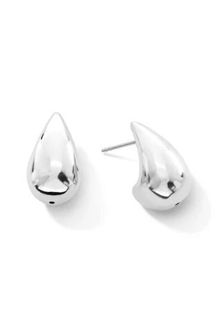 Zales Teardrop Earrings in Solid Sterling Silver (Were $149) 