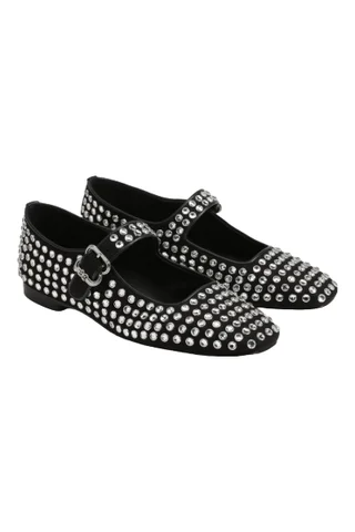 Sam Edelman Michaela Gem Mary Jane Flats (Were $120) 