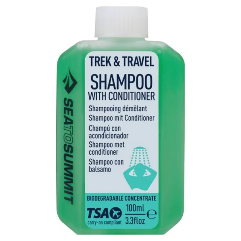 Trek & Travel Shampoo With Conditioner