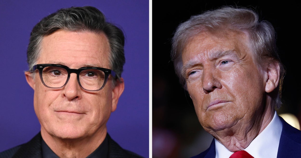 Stephen Colbert Slammed A Surprising Person For Not Handling Donald Trump Sooner