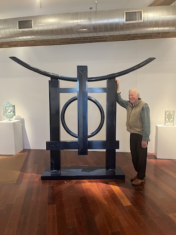 Visual Arts Interview: Brookline Sculptor Murray Dewart on his Show at the Boston Sculptors Gallery