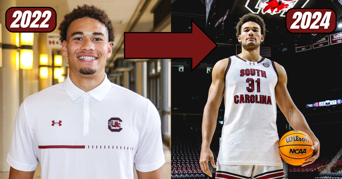 How two lifestyle changes have impacted Benjamin Bosmans-Verdonk’s time at South Carolina