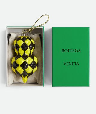 Fashionable Christmas baubles to accessorise this year’s tree, from Bottega Veneta to Loewe