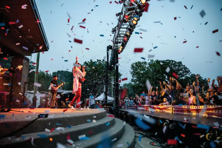 Celebrate Indee festival in the Cedar Valley, IA