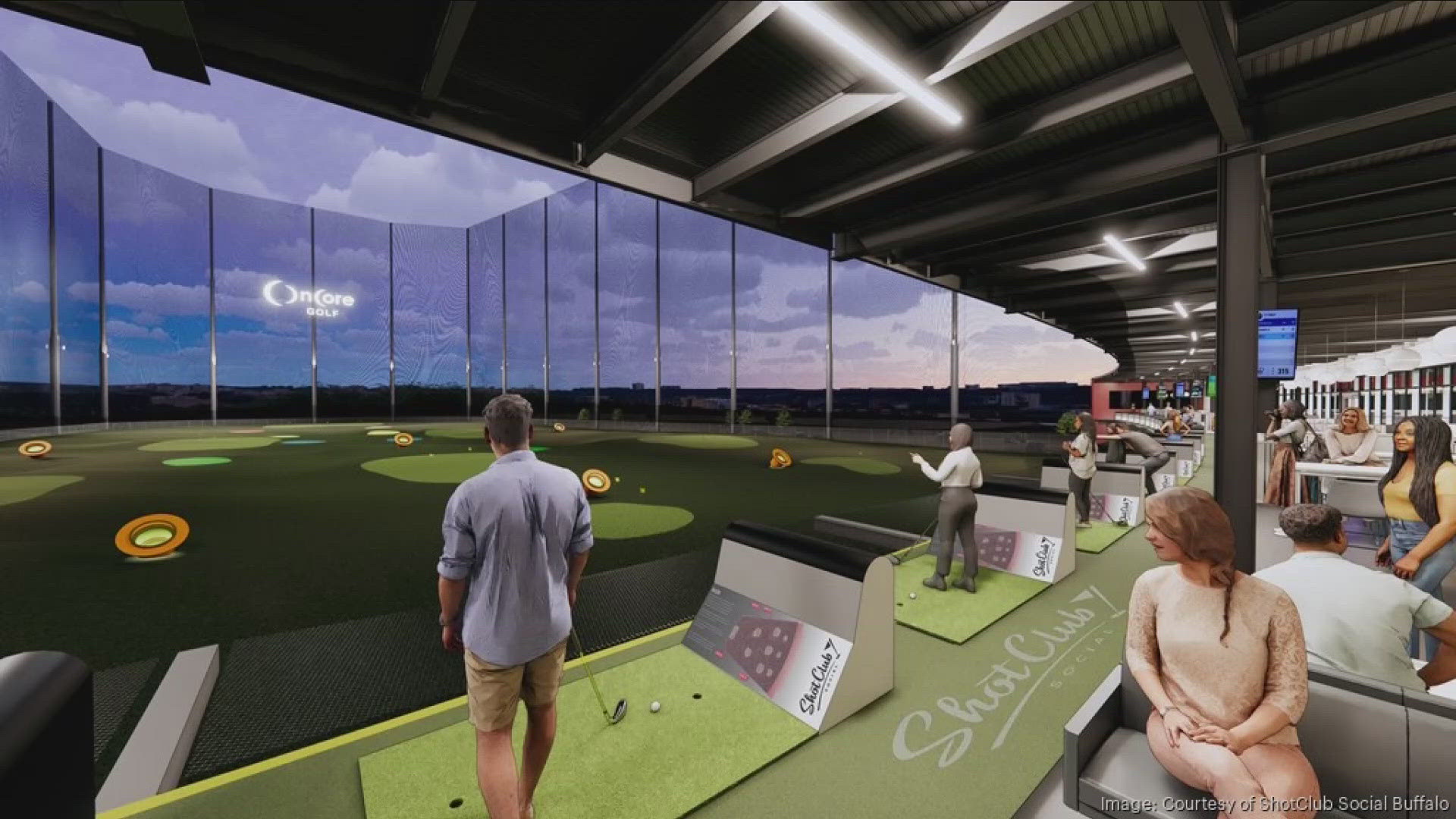 Updates on Planned Golf Entertainment Center