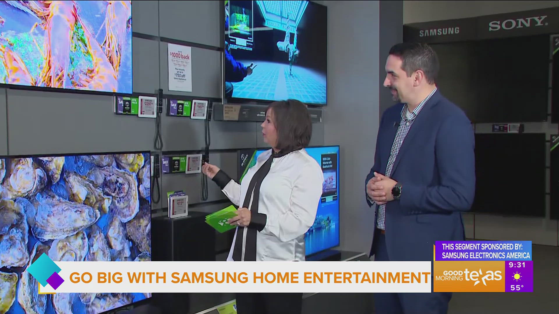 Sponsored: Go Big with Samsung Home Entertainment