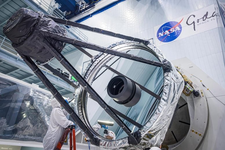 A Giant Leap for Astronomy: Telescope for NASA’s Roman Mission Complete