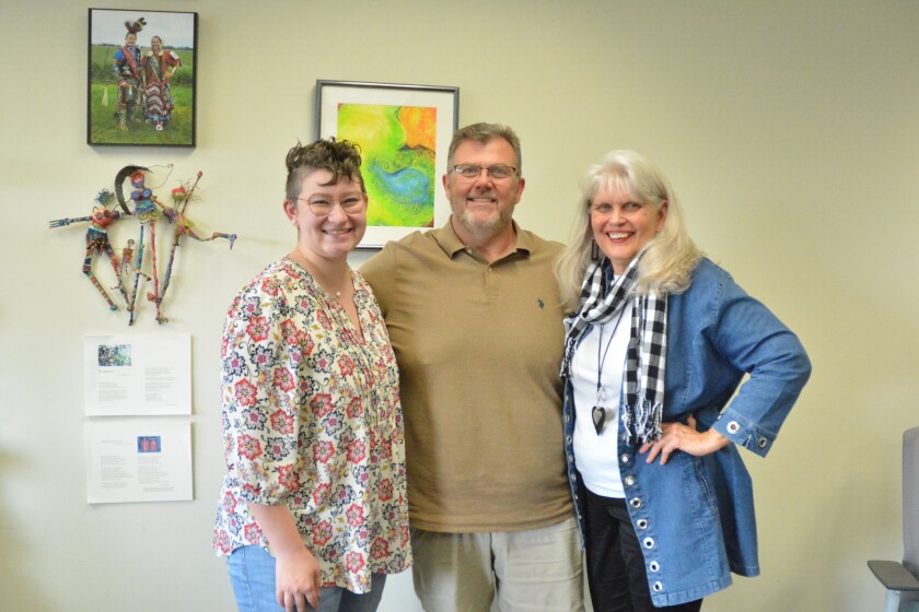 Longtime executive director Mark Turner retires from the Five Wings Art Council