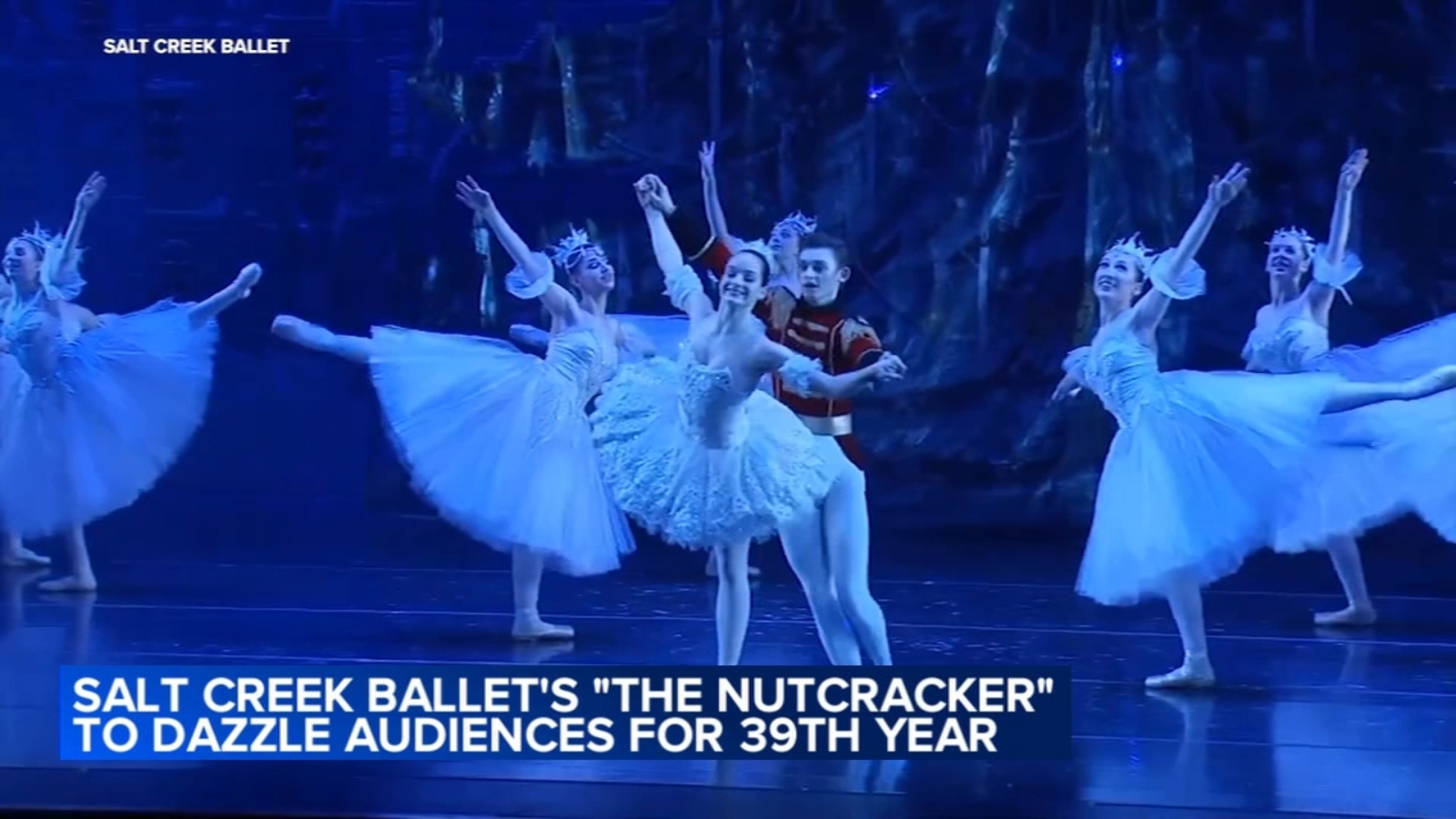 Salt Creek Ballet’s The Nutcracker returns to Hinsdale for an enchanting 39th year