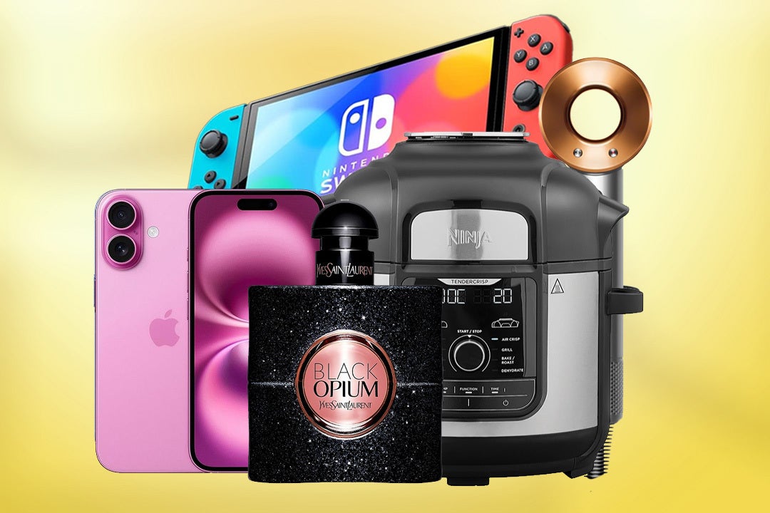 Black Friday 2024 live: Huda Beauty, Samsung, Dyson and more