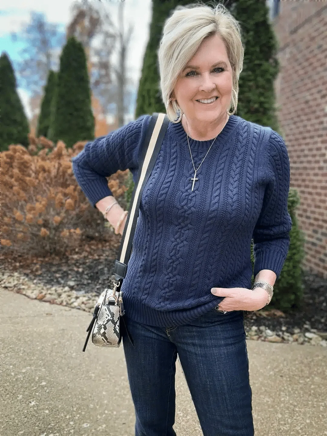 Fashion Blogger, Tania Stephens is styling fifteen budget friendly fall sweater