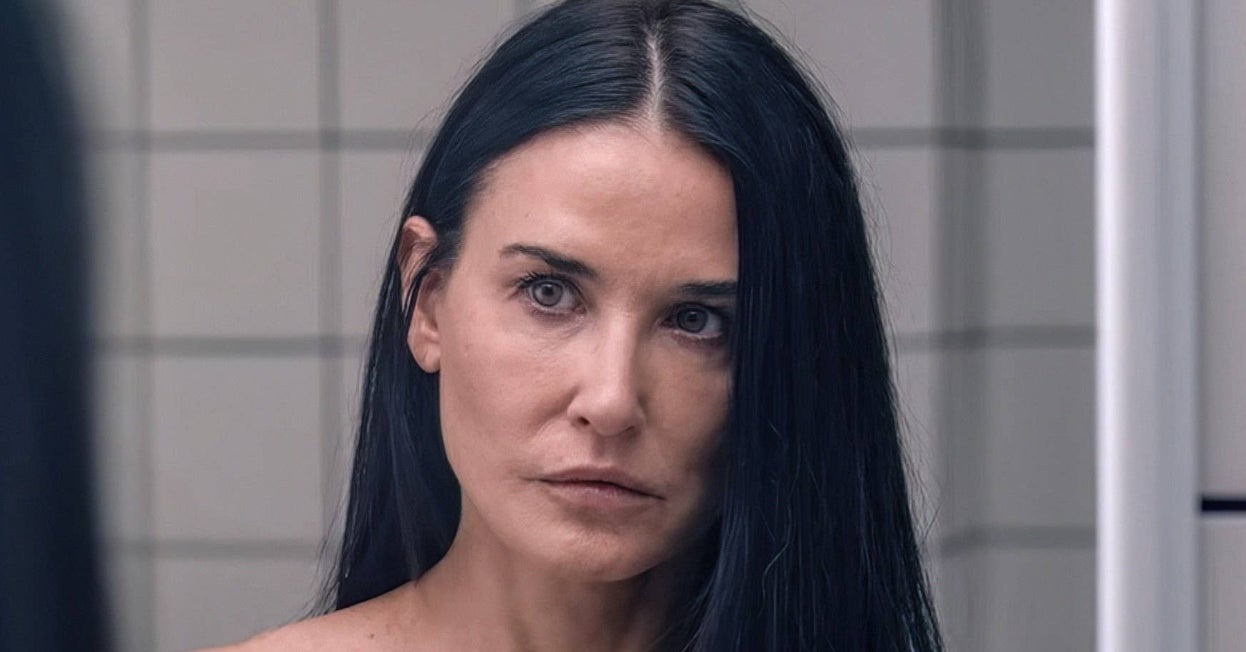 Demi Moore Got Real About Her Nude Scene In “The Substance”