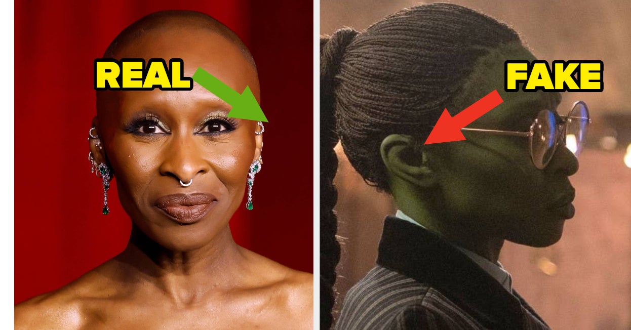 Cynthia Erivo Revealed Why She Had To Wear Prosthetic Ears For “Wicked”