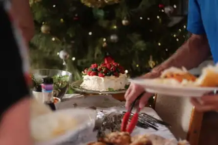 The looming spectre of family conflict at Christmas lunch is a concern for many Australians at this time of year.