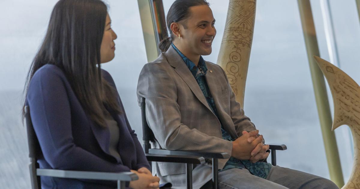 The Daily interviews Hualālai Chung and Christina Chen from “Moana 2”