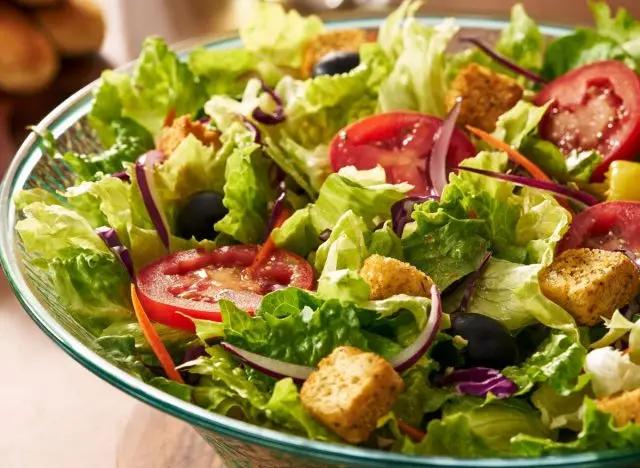 Olive garden signature salad