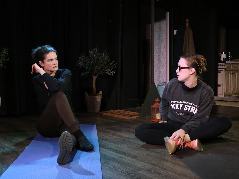 A marriage is on the ropes in quirky new comedy ‘The Ghosts of Us’ at NOVA Nightsky Theater