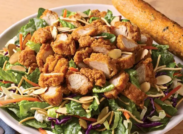 applebees oriental chicken salad