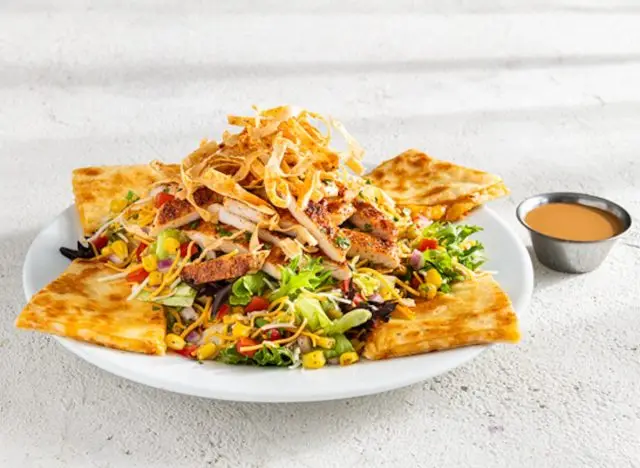 Chili's Quesadilla Explosion Salad