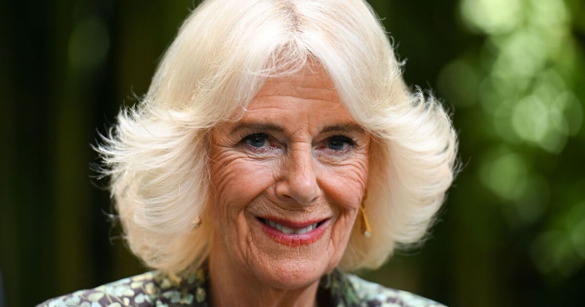 Camilla eats healthy but odd snack ‘straight from the garden’