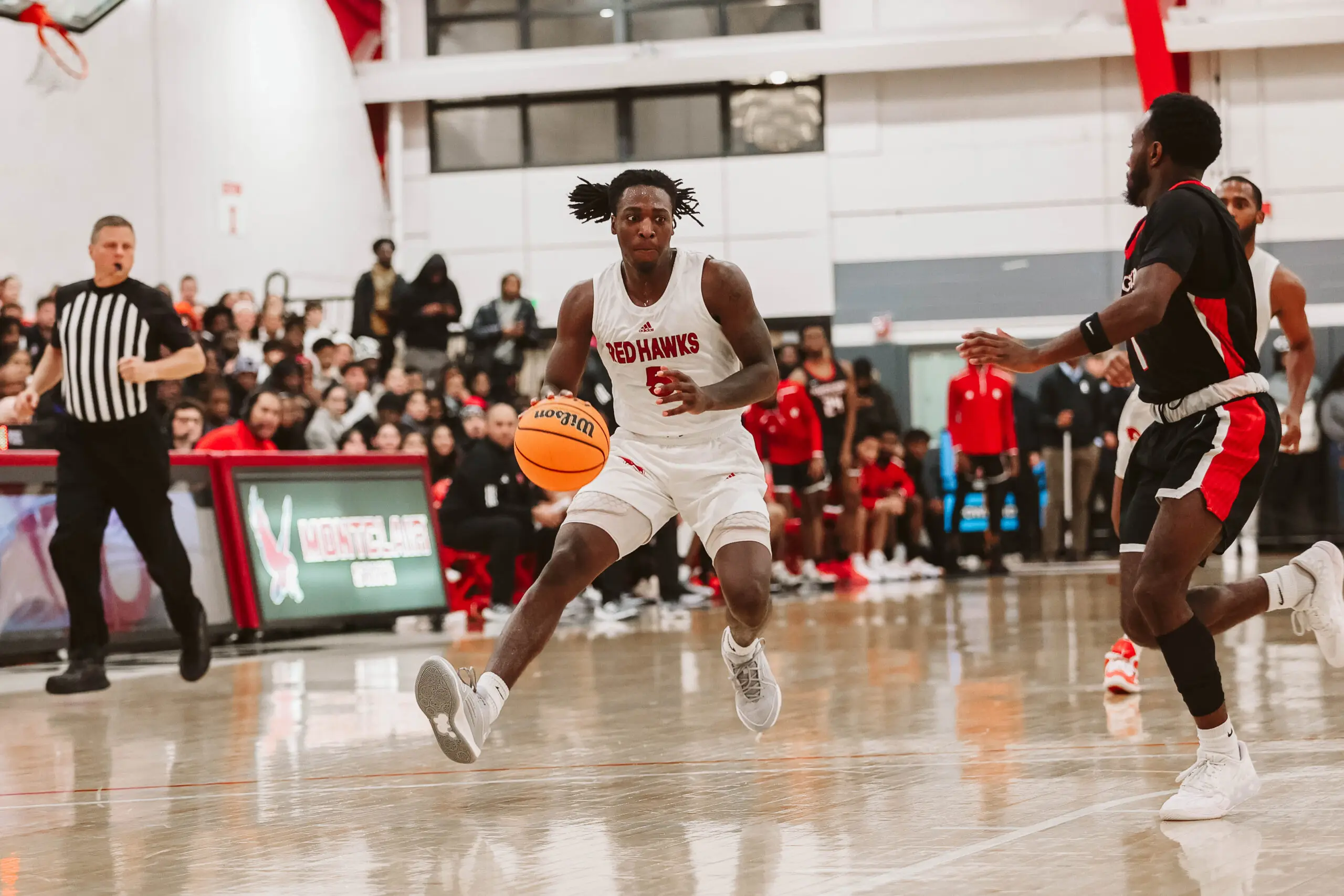 Senior guard Mike Jackson  | Photo Courtesy of Montclair State Athletics.