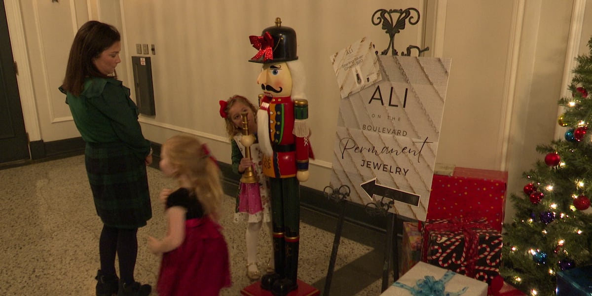 Nutcracker Tea at the Morris Performing Arts Center