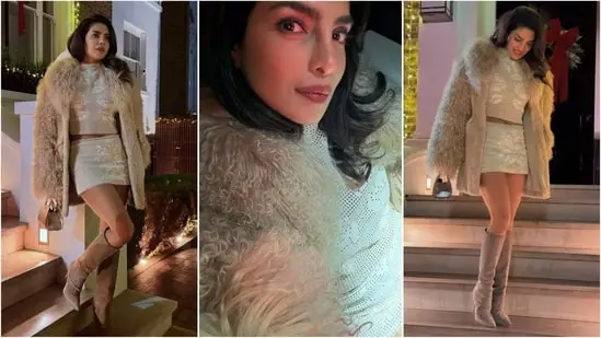 Latest news on November 18, 2024: Priyanka Chopra's luxe crochet outfit serves winter fashion gaols. 