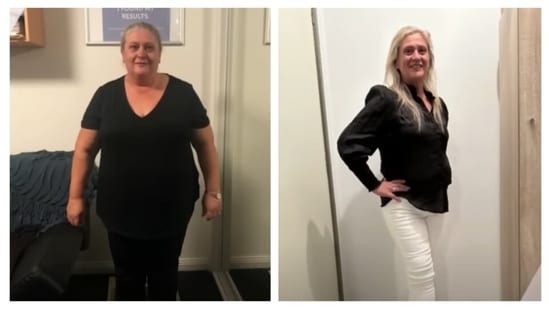 ‘Slimmer of the year’ grandmother loses 52 kgs with a diet change: Here’s how she did it