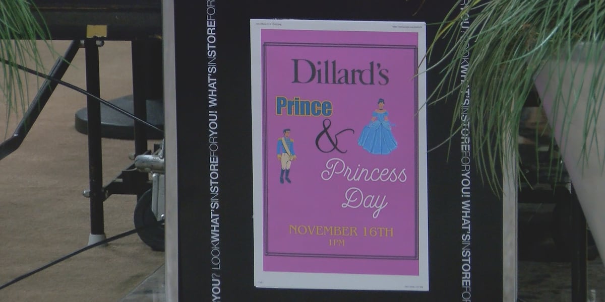 First ever Prince & Princess Day fashion show held in Dillard’s