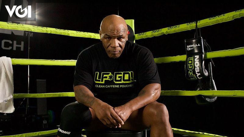 Mike Tyson’s Healthy Lifestyle At The Age Of 58