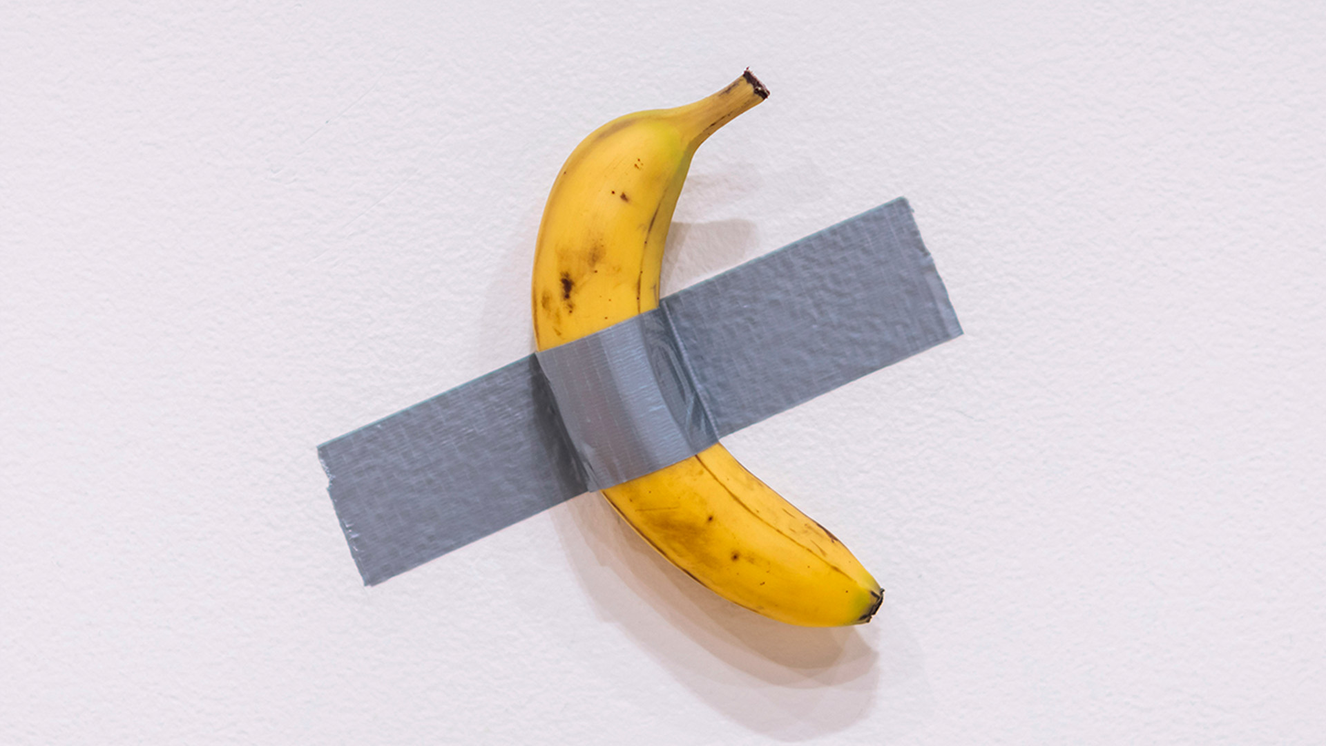 Viral, duct-taped banana may sell for more than $1 million at auction at Sotheby’s in New York