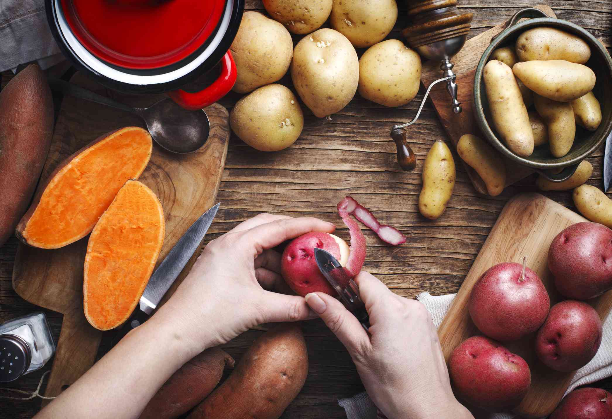 Which Is Better for You, Potatoes or Sweet Potatoes?