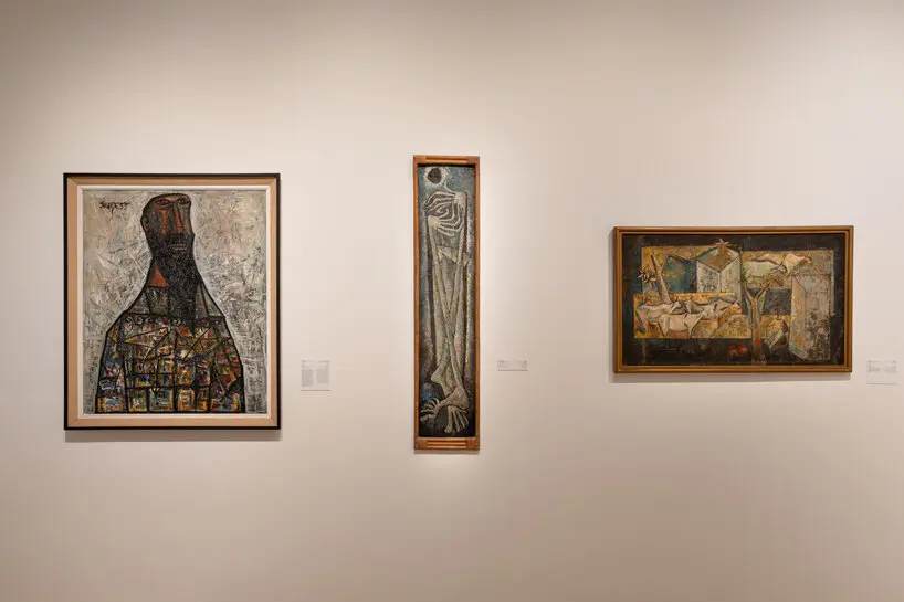 major MANZAR exhibition in doha charts pakistan's creative evolution from the 40s to today