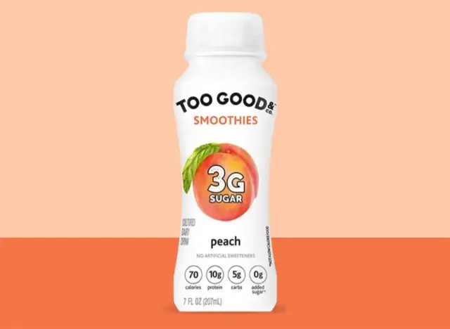 Too Good Peach Smoothie