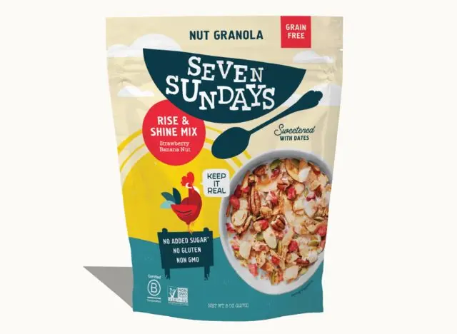 Seven Sundays Rise and Shine Keto Nut Granola