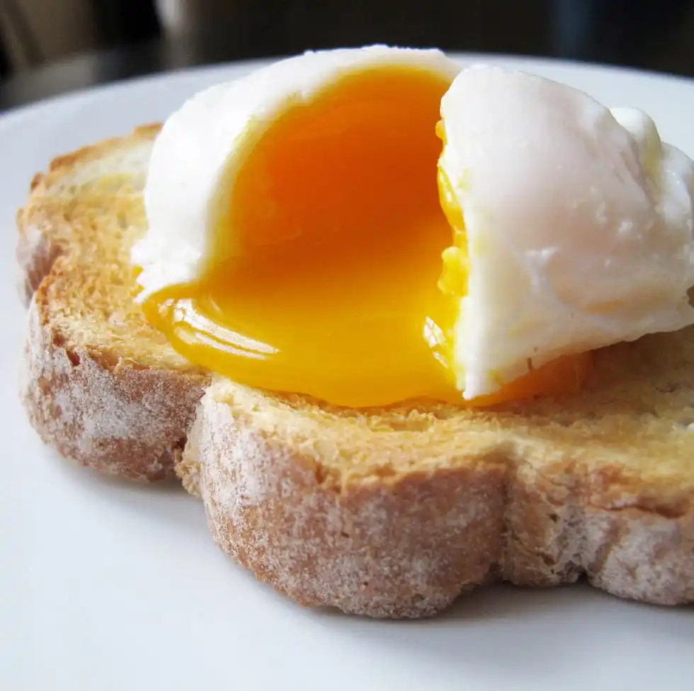 poached egg on toast