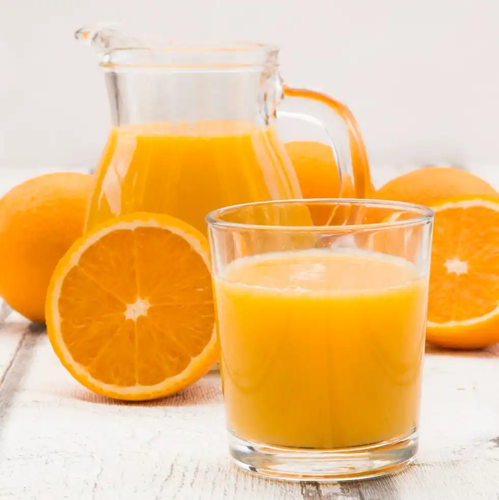 freshly squeezed orange juice