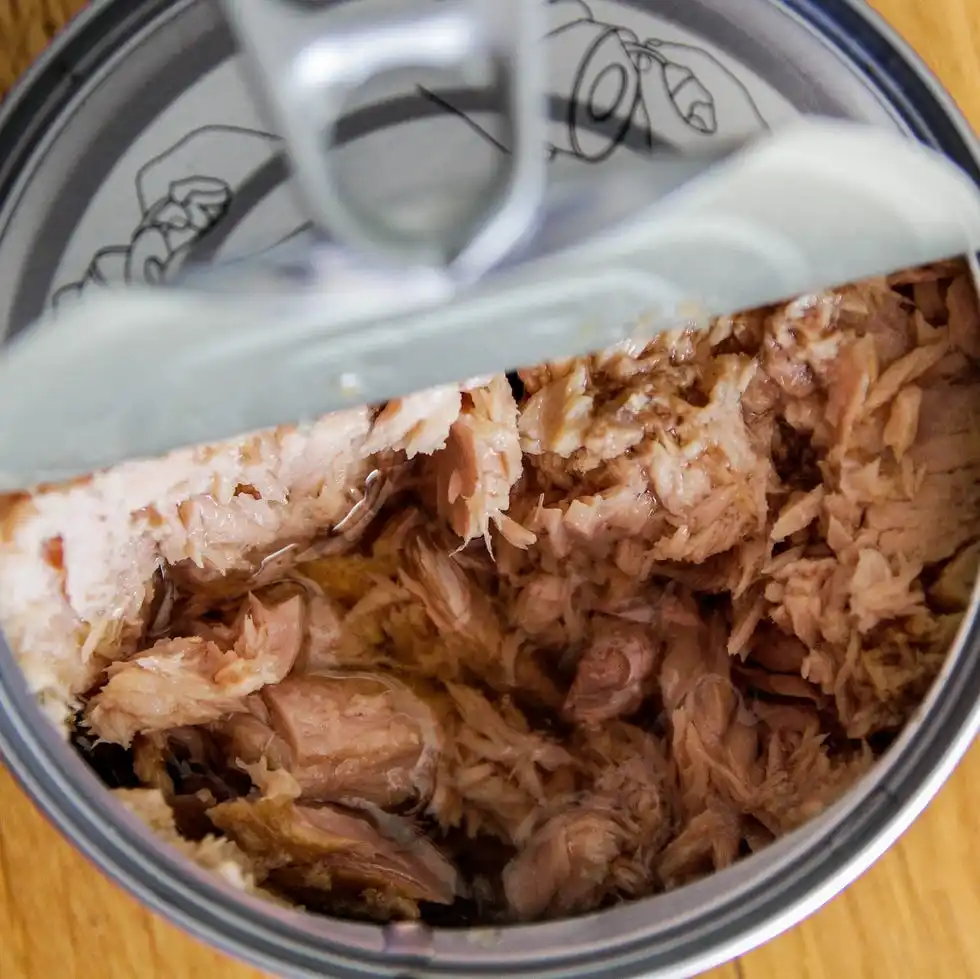 canned tuna