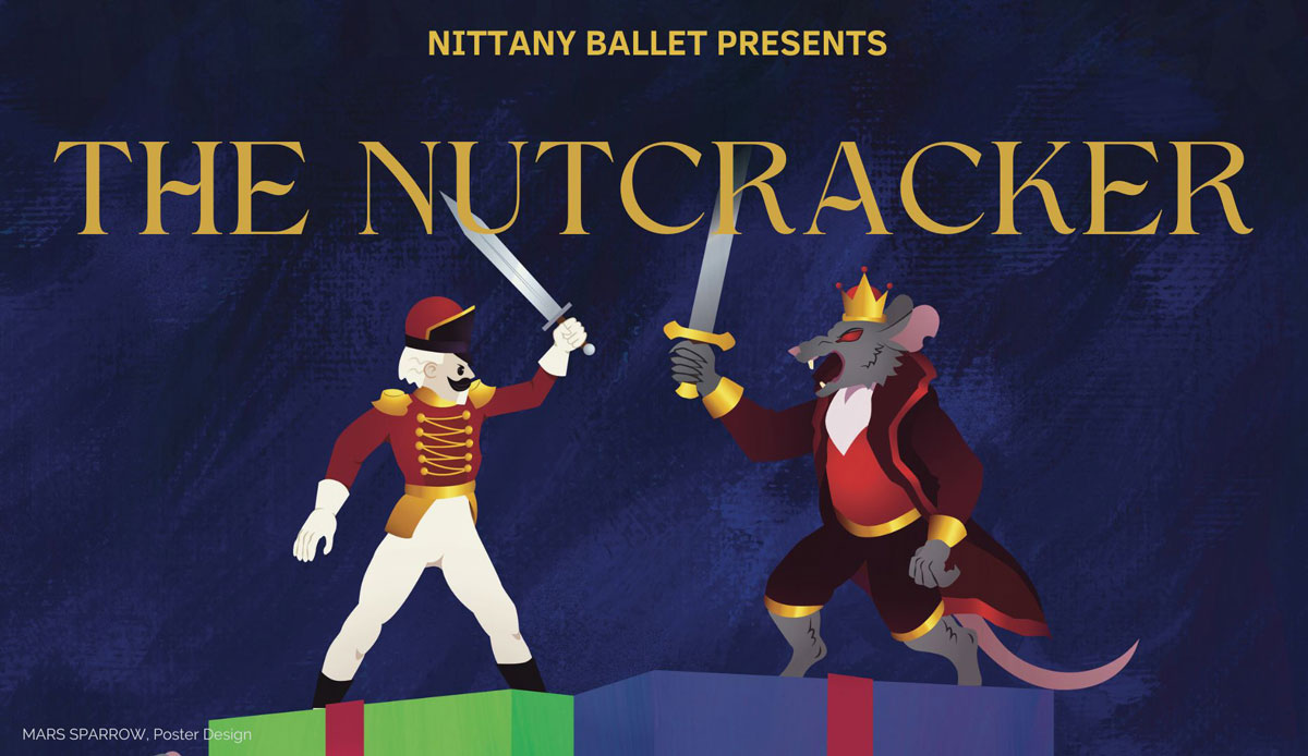 Nittany Ballet Unwraps Fresh ‘Nutcracker’ Dec. 14–15 at Eisenhower Auditorium